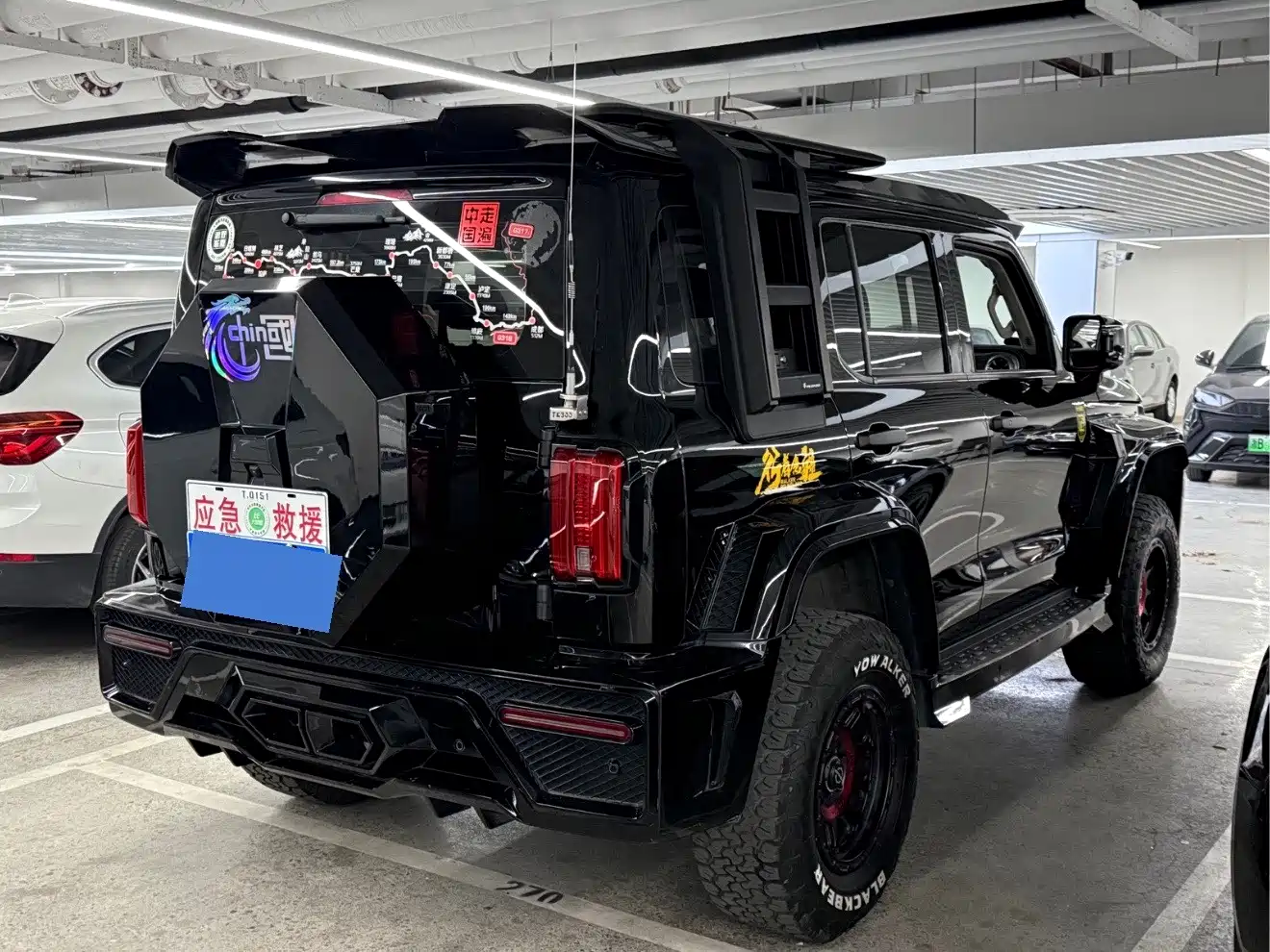 Tank 300 2023 Off-Road Edition 2.0T Conqueror фото 16