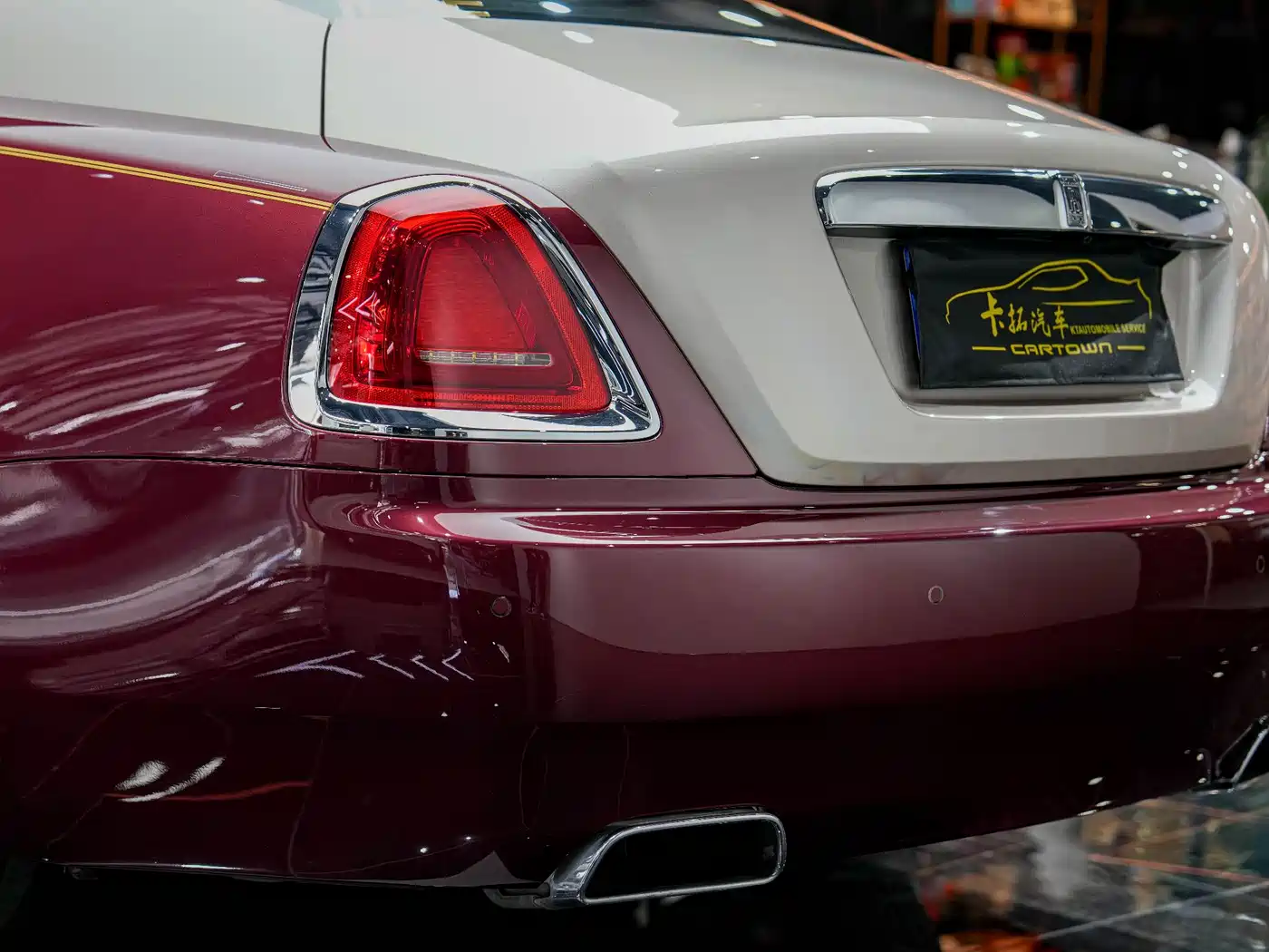 Rolls-Royce Wraith 2019 2018 6.6T Standard