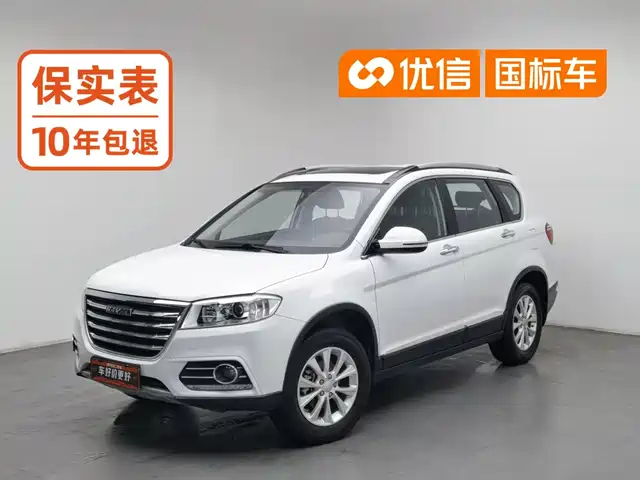  Haval Haval H6 2021 Sport 1.5T Manual Elite Smart Connect (U Grille)