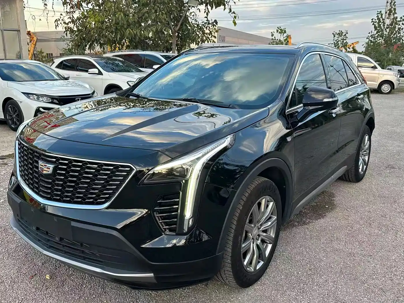 Cadillac XT4 2021 — пригон из Китая