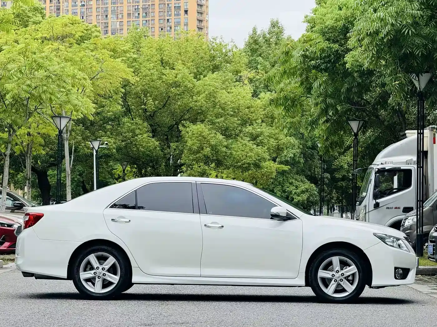 Toyota Camry 2012 2012 Junrui 2.0S Dynamic Edition
