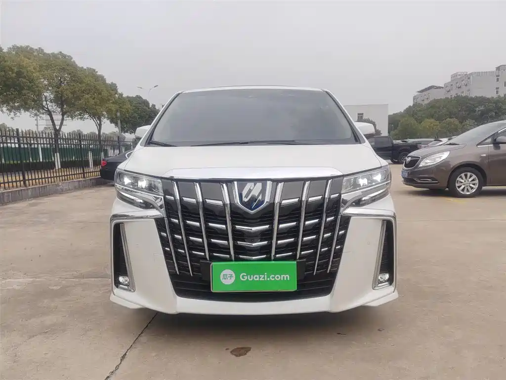 Toyota Alphard 2021 Hybrid 2.5L Premium фото 3