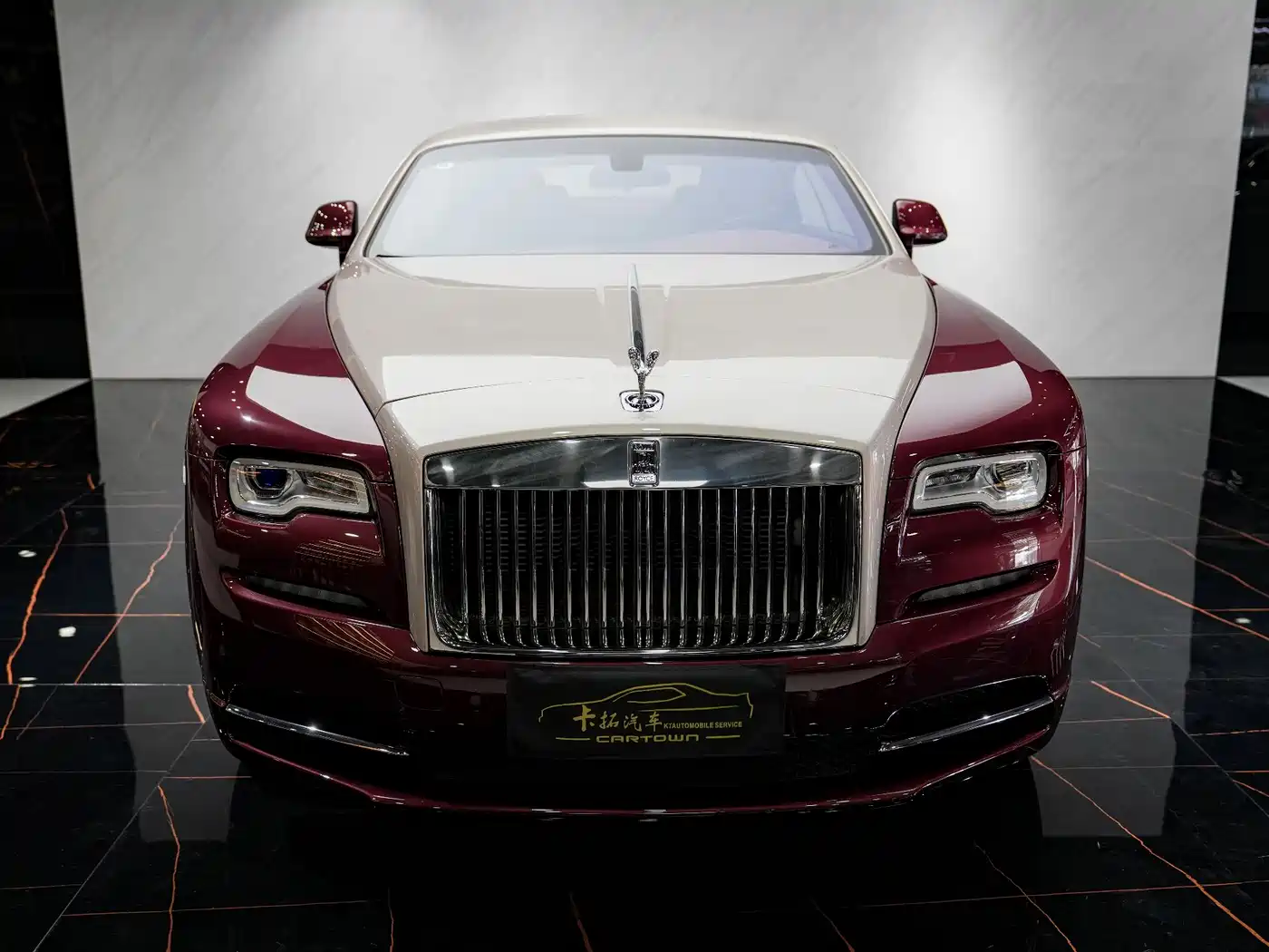Rolls-Royce Wraith 2019 2018 6.6T Standard