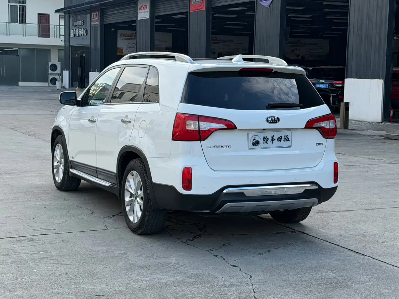 Kia Sorento 2014 2013 2.2T 5-seat Diesel Luxury Edition
