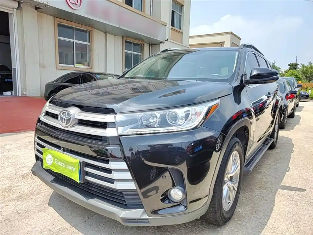 Toyota Highlander 2018 2.0T 4WD Elite 7-seater China VI