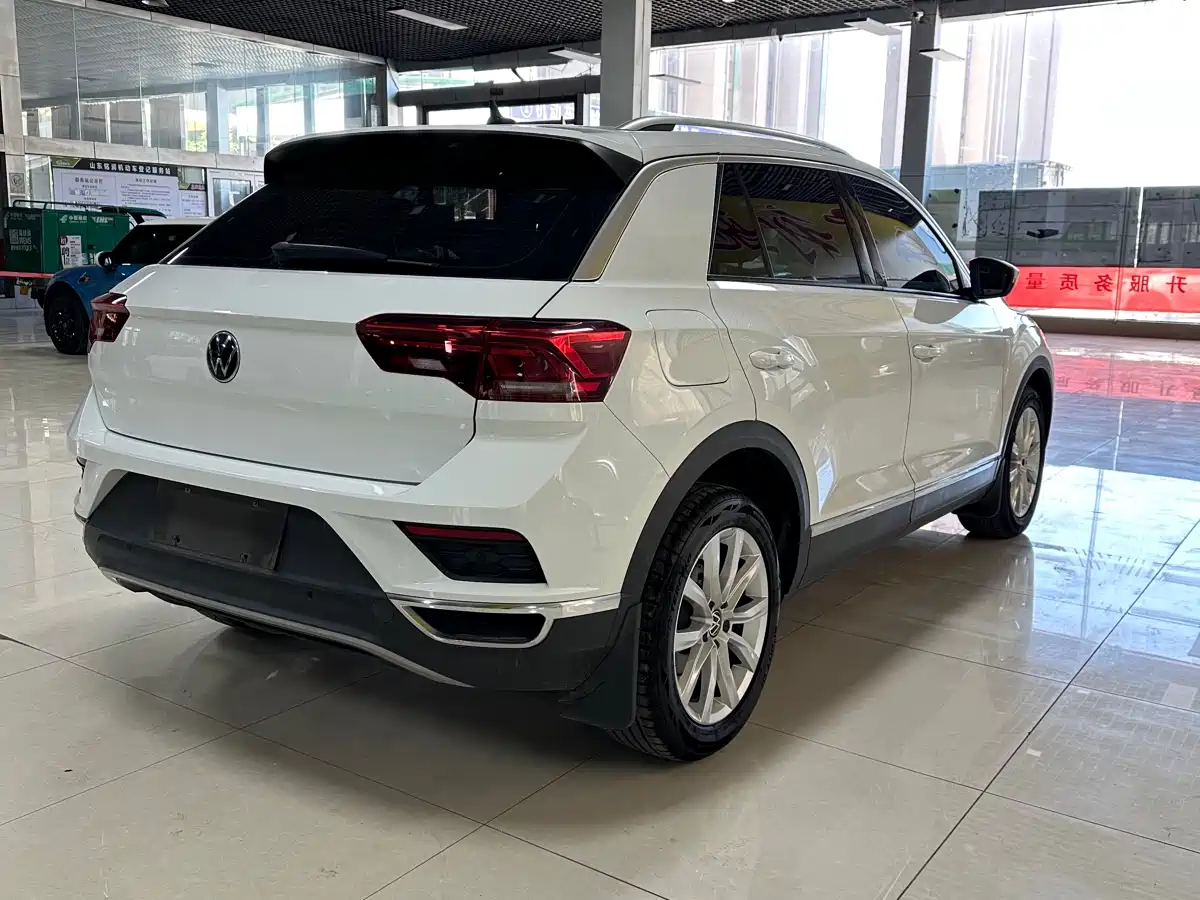 Volkswagen T-ROC 2022 280TSI DSG 2WD Elite PLUS фото 4