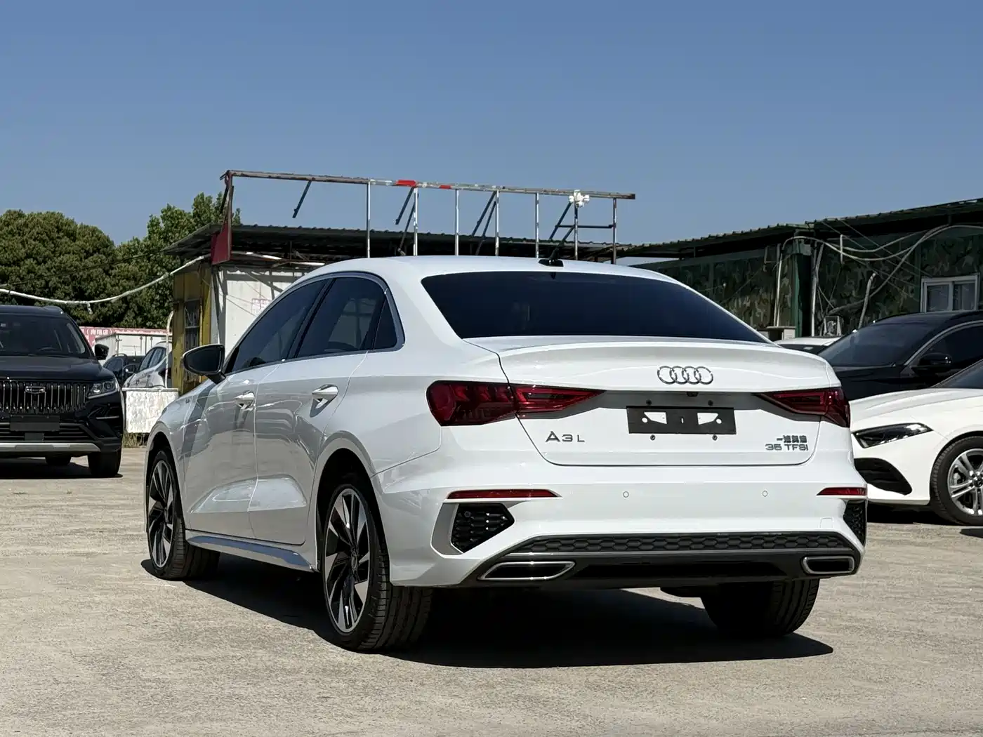 Audi A3 2022 A3L Limousine 35 TFSI Style Sport фото 6