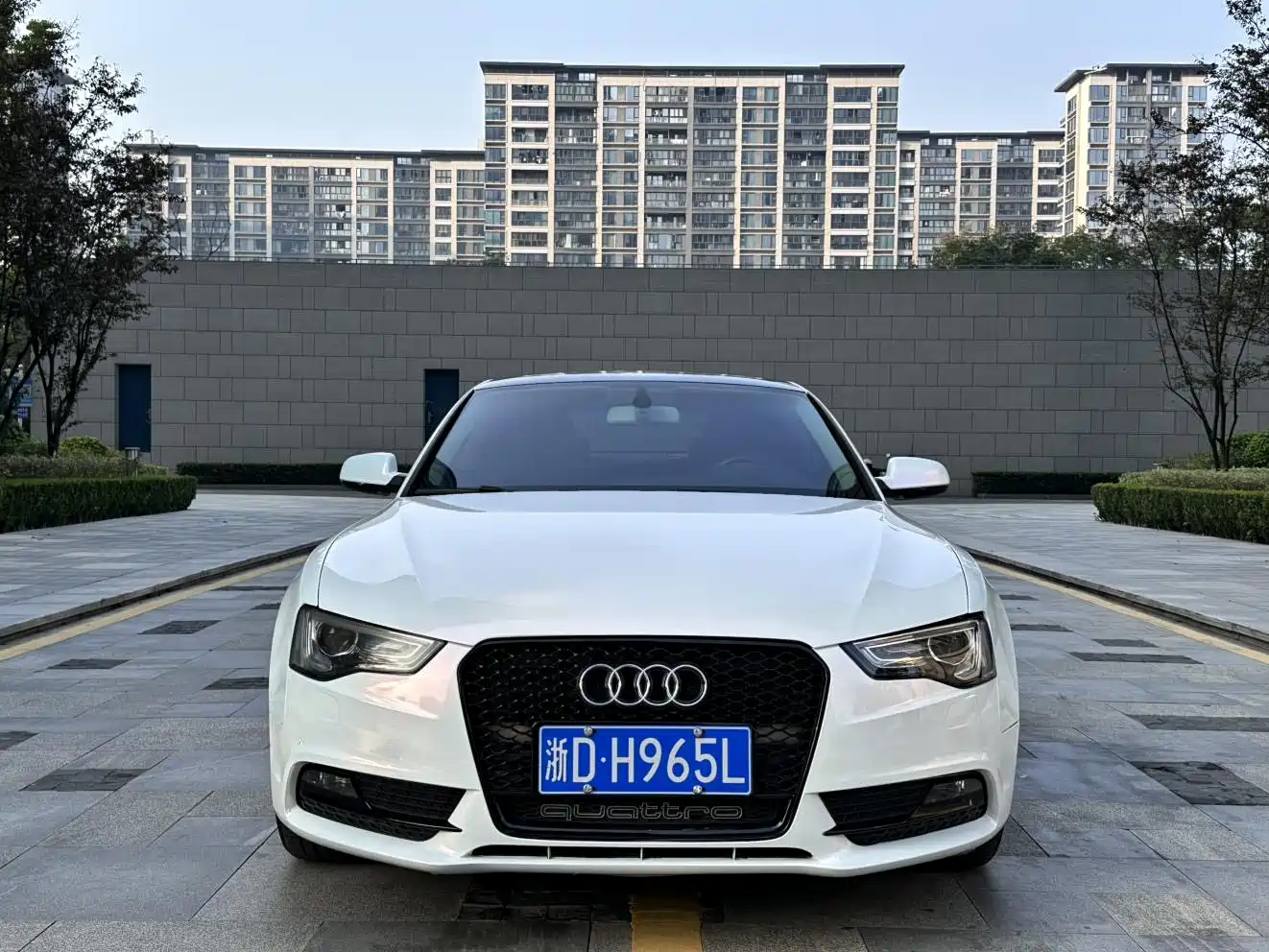 Audi A5 (Import) 2014 Coupe 45 TFSI фото 2