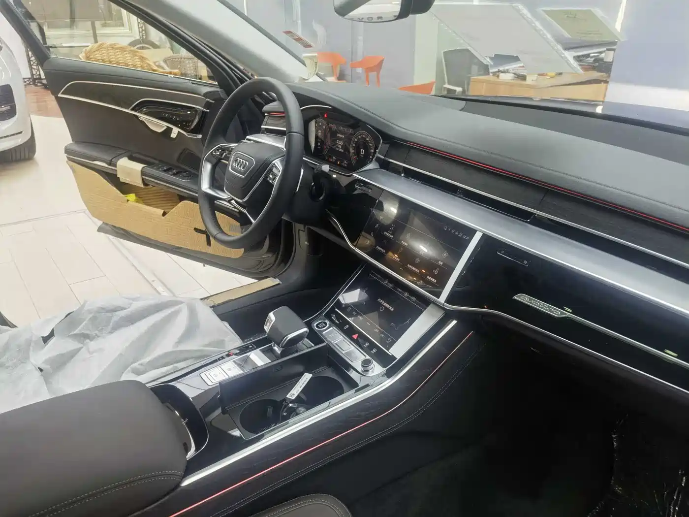 Audi A8 2024 Model A8L 50 TFSI quattro Premium Selection фото 6