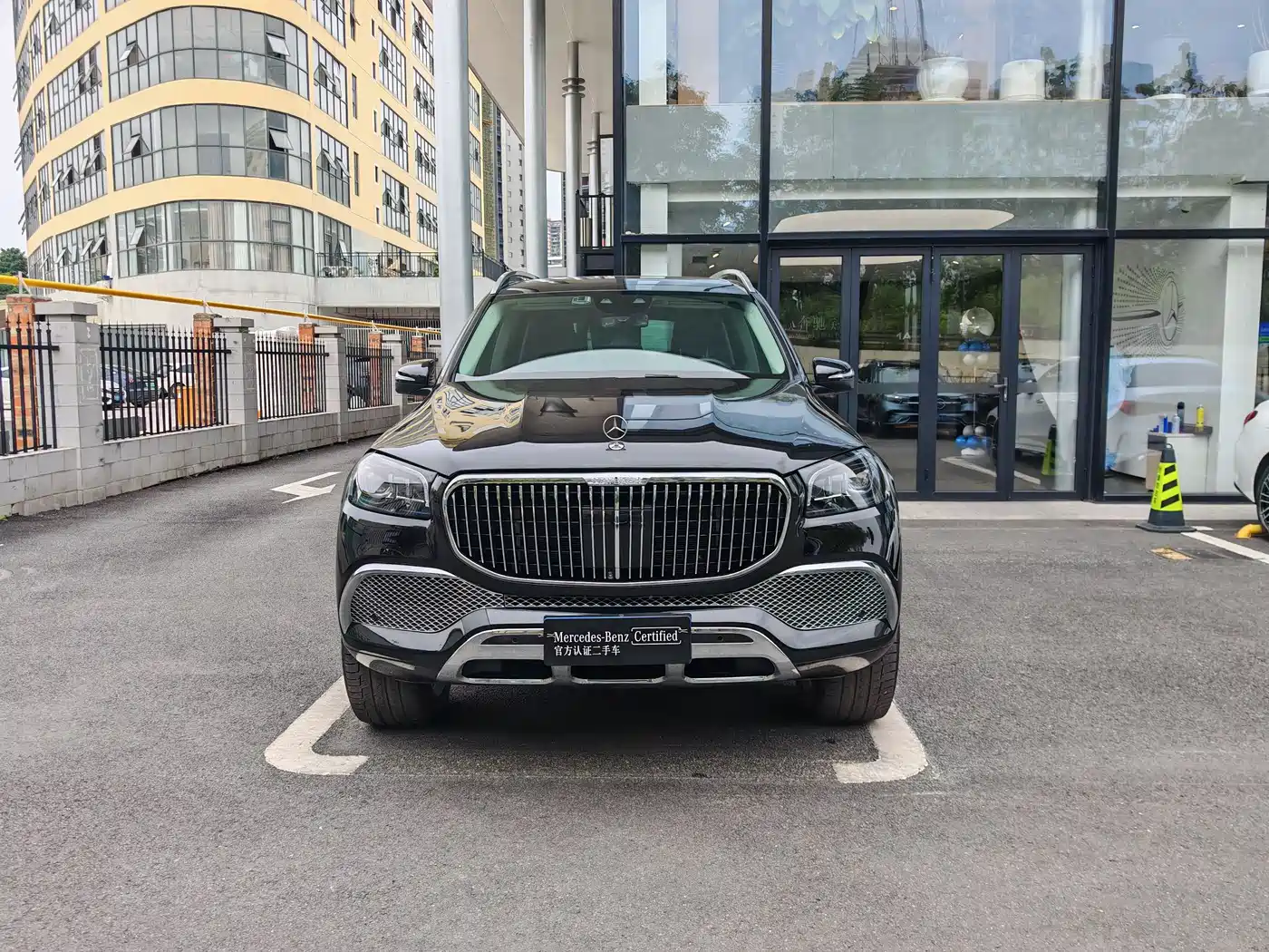 Mercedes-Benz GLS 2024 GLS 450 4MATIC Fashion Edition фото 2