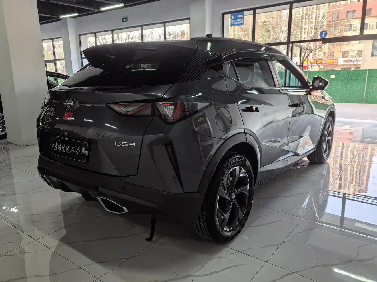 GAC Trumpchi Trumpchi GS3 2023 Shadow Speed 270T Power Enjoyment Edition фото 7