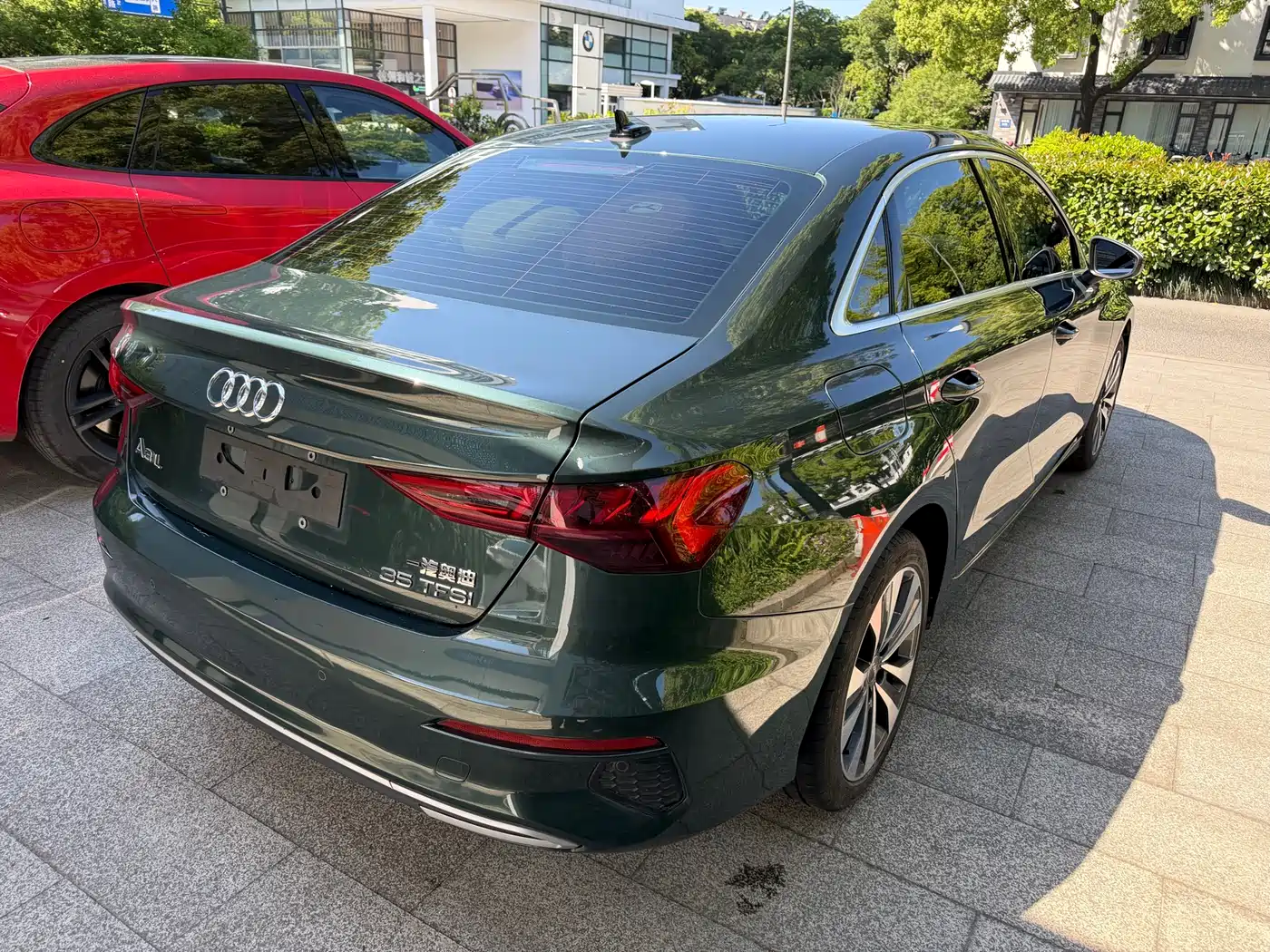 Audi A3 2021 A3L Limousine 35 TFSI Progressive Elegance фото 6