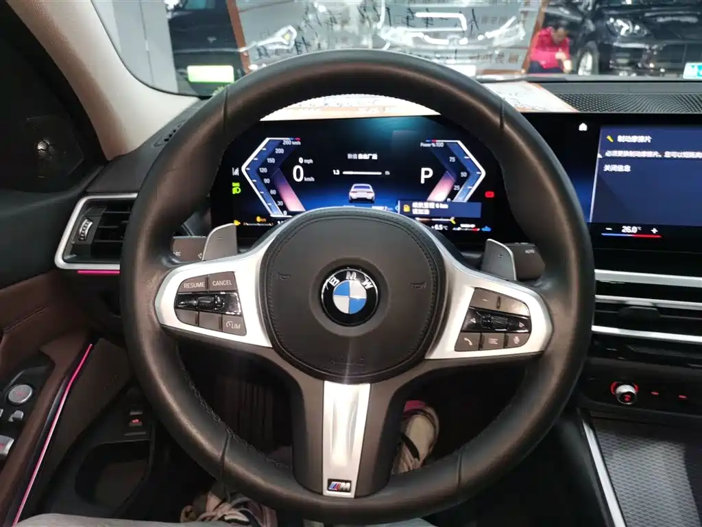 BMW 3 Series 2023 325Li M Sport Black Night Package фото 7