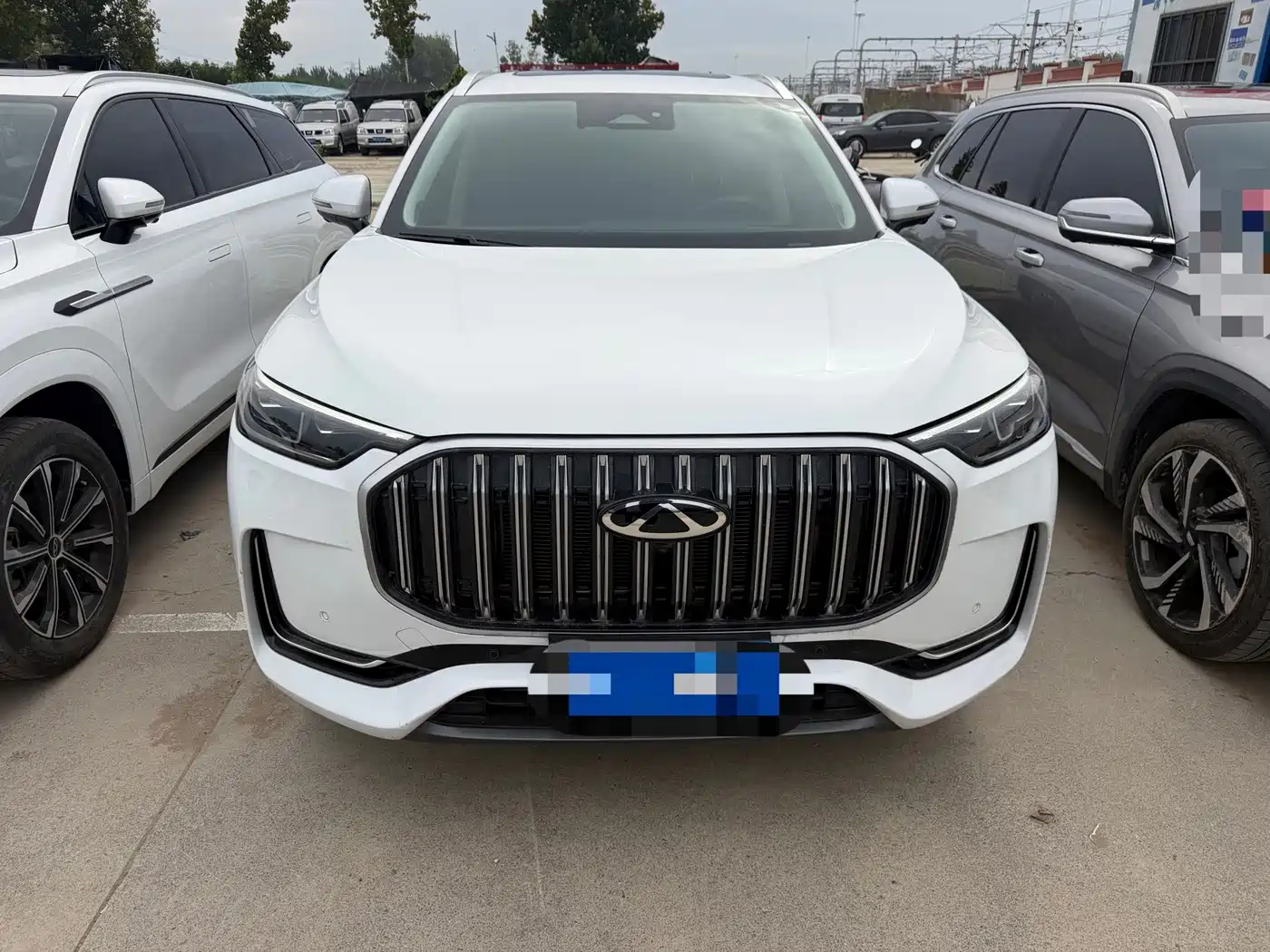 Фото 2 - Chery Tiggo 9