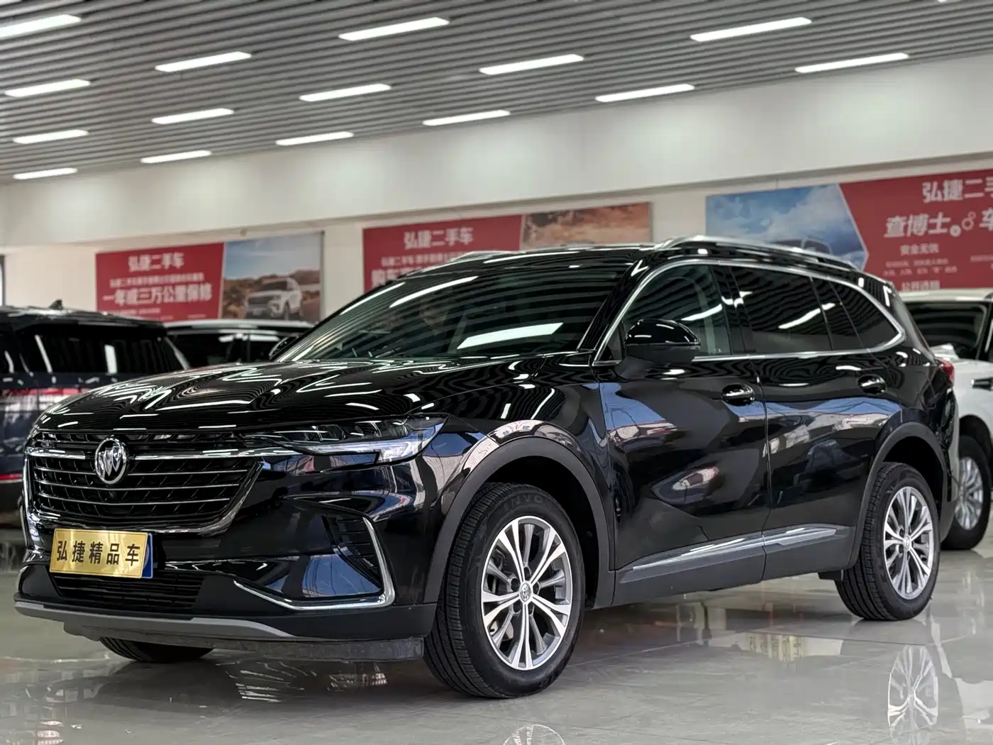 Buick Envision Plus 2022 Enclave Plus 652T 5-Seater Luxury