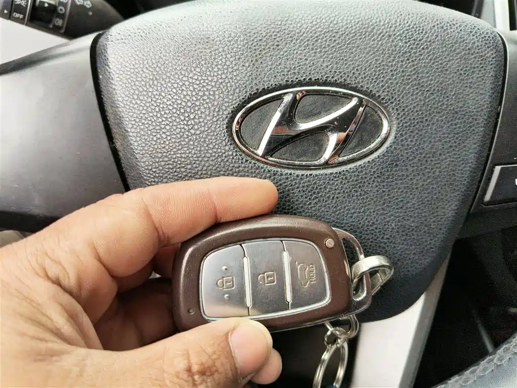 Hyundai Beijing Hyundai ix25 2015 1.6L Automatic 2WD Smart GLS фото 17