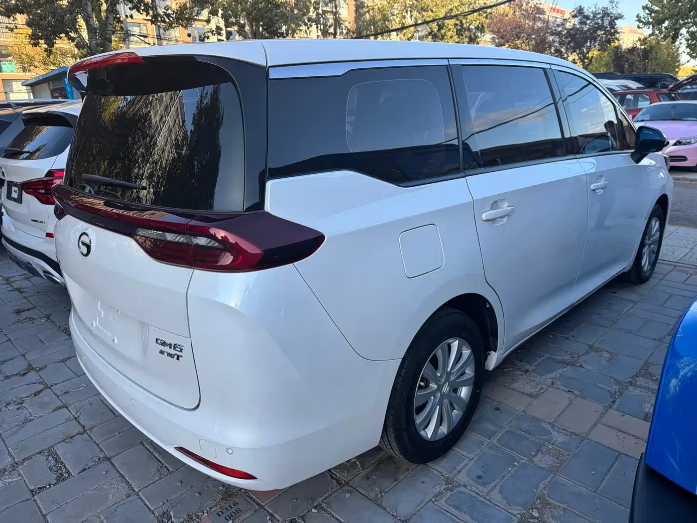 GAC Trumpchi Trumpchi M6 2019 270T Automatic Luxury (6-seater) China V фото 13