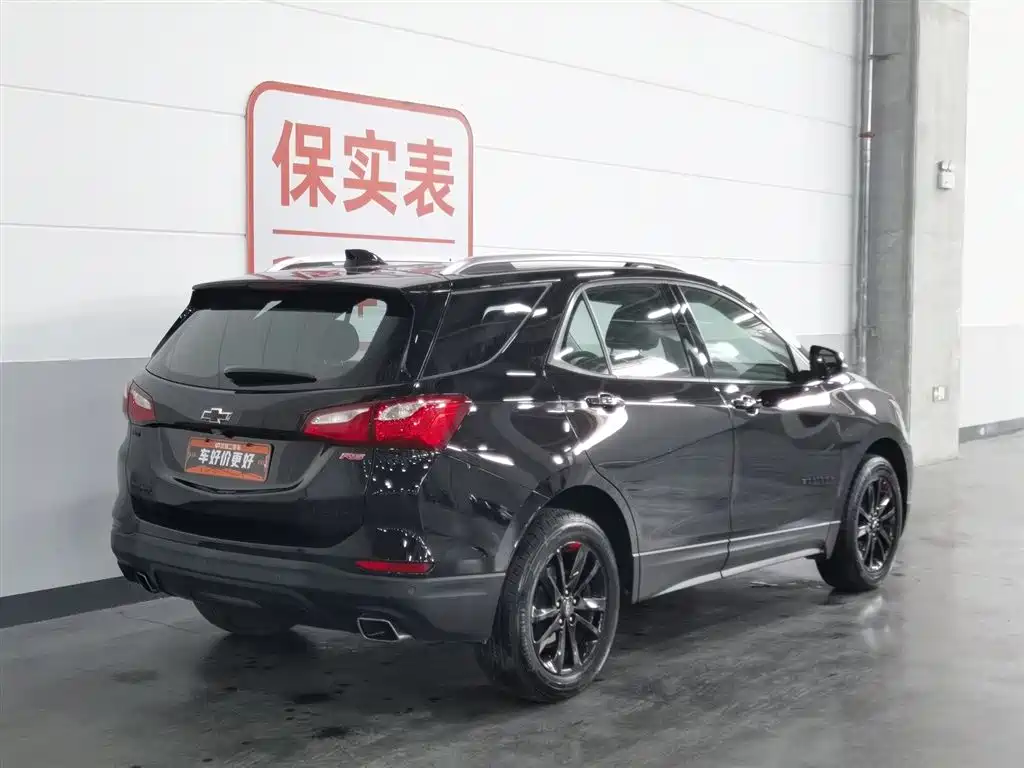 Chevrolet Equinox 2019 Redline 550T Auto 4WD Tuojie RS Edition (China VI) фото 2