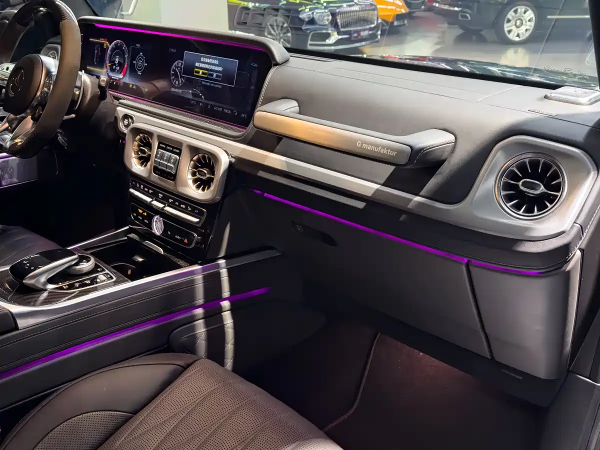 Mercedes-Benz G-Class AMG 2022 AMG G 63 фото 13