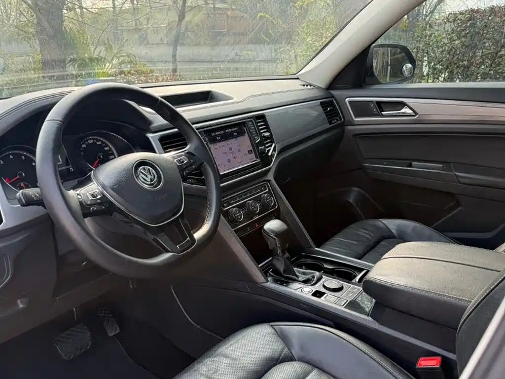 Volkswagen Teramont 2018 2017 530 V6 4WD Luxury Edition