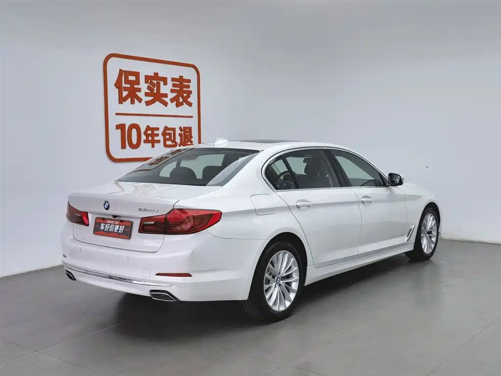 BMW 5 Series 2020 530Li Leading Luxury Package фото 2
