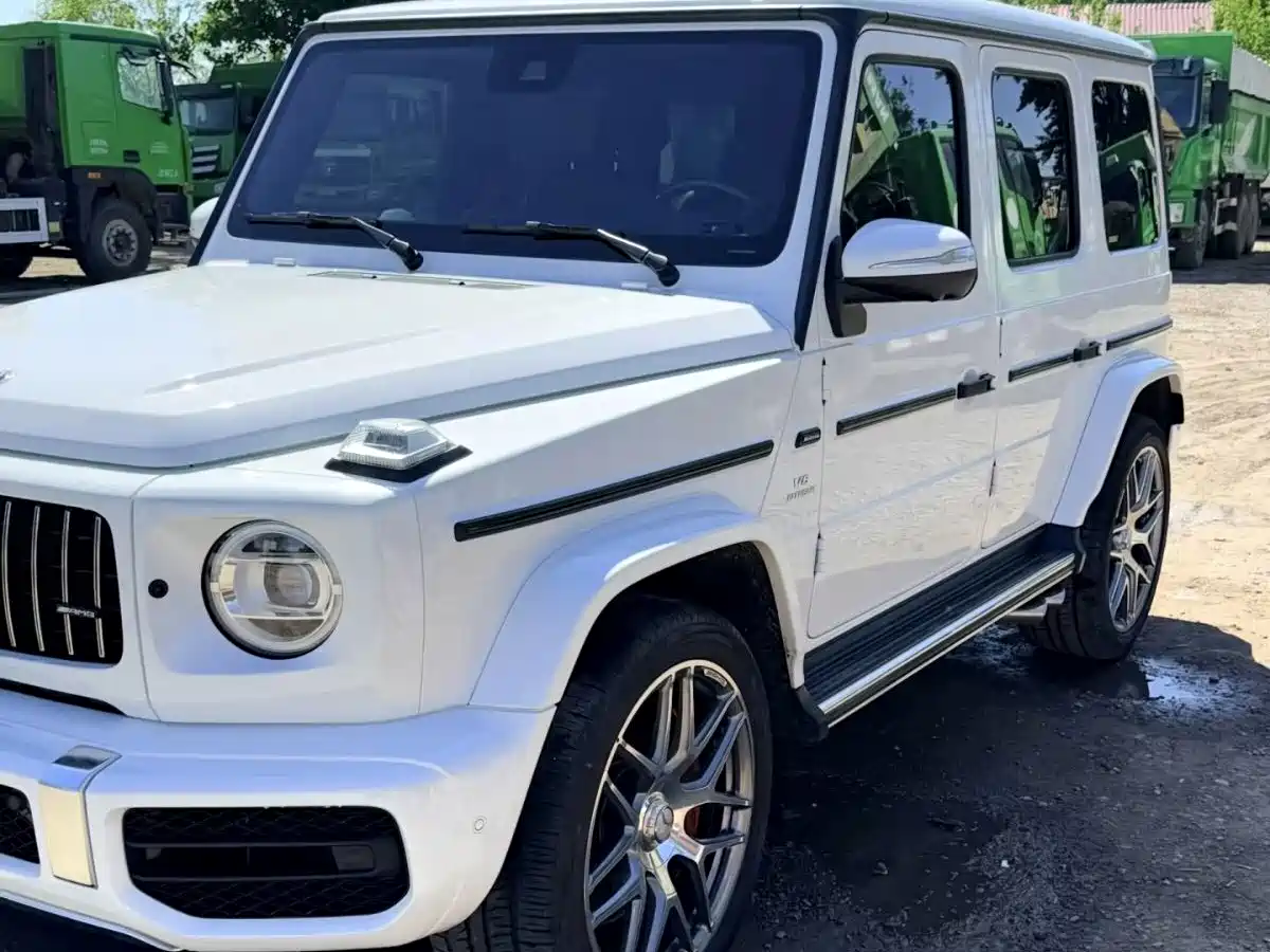 Mercedes-Benz G-Class AMG 2025 2023 AMG G 63