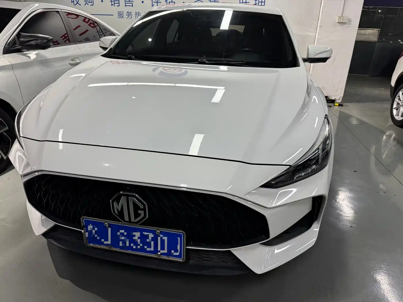 MG MG5 2021 2021 300TGI DCT Youth Luxury Premium Edition