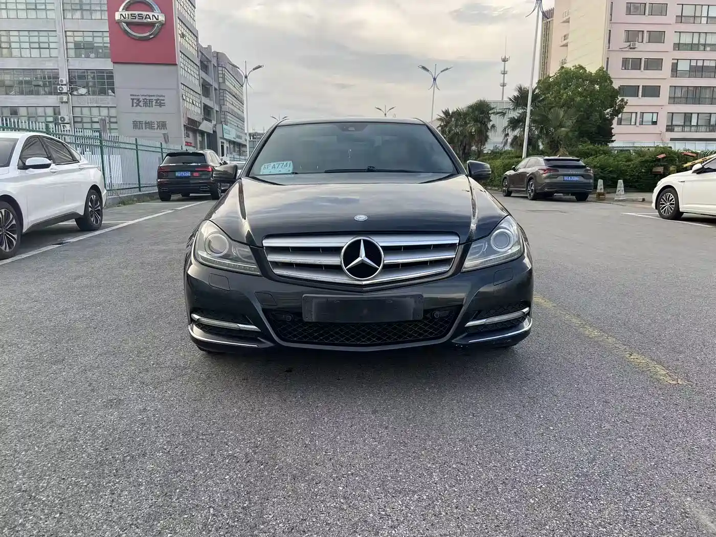 Mercedes-Benz C-Class 2013 2013 C 260 CGI Elegance