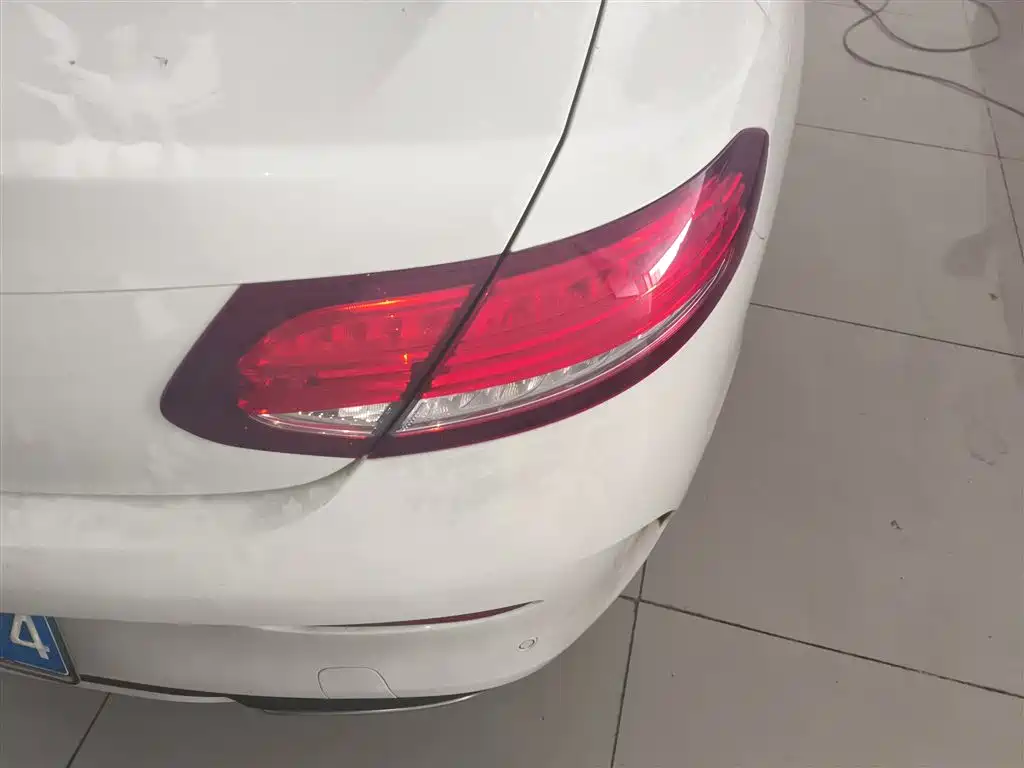 Mercedes-Benz C-Class (Import) 2017 C 200 4MATIC Coupe фото 8