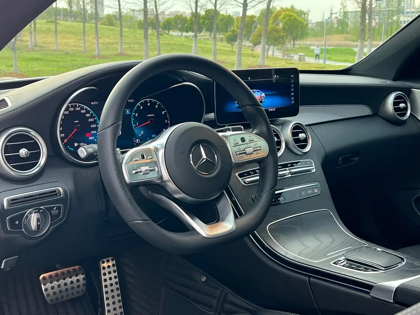 MERCEDES-BENZ C CLASS