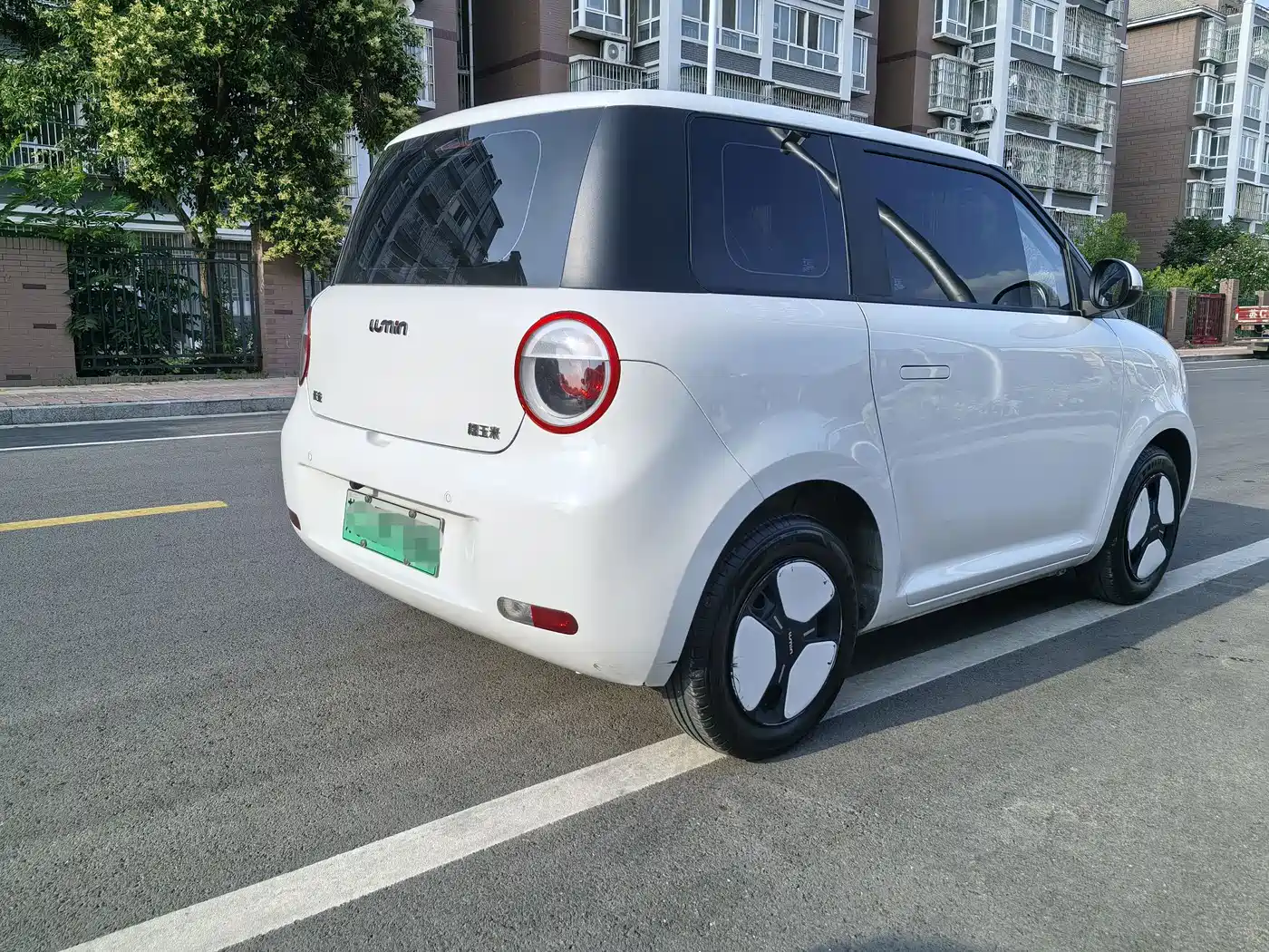 Changan Qiyuan Changan Lumin 2022 2022 210km Sweet Edition