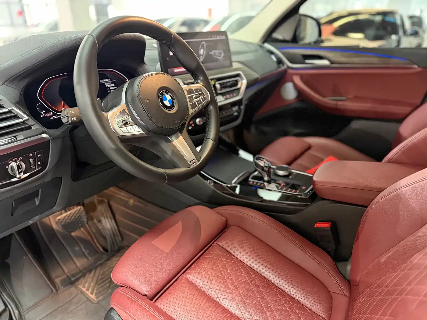 BMW X3 2023 Facelift xDrive30i Leading M Night Package фото 5