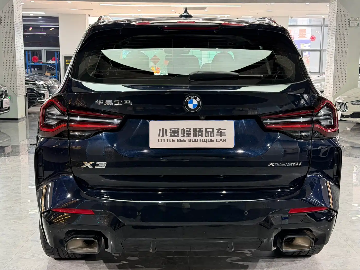 BMW X3 2023 Facelift xDrive30i Leading M Night Package фото 16