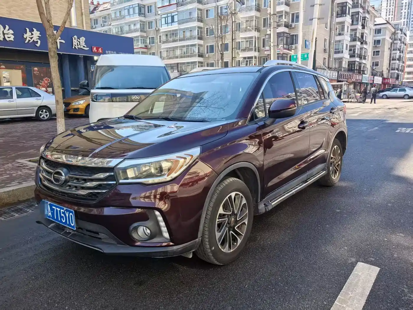 GAC Trumpchi Trumpchi GS4 2016 235T G-DCT Premium Edition