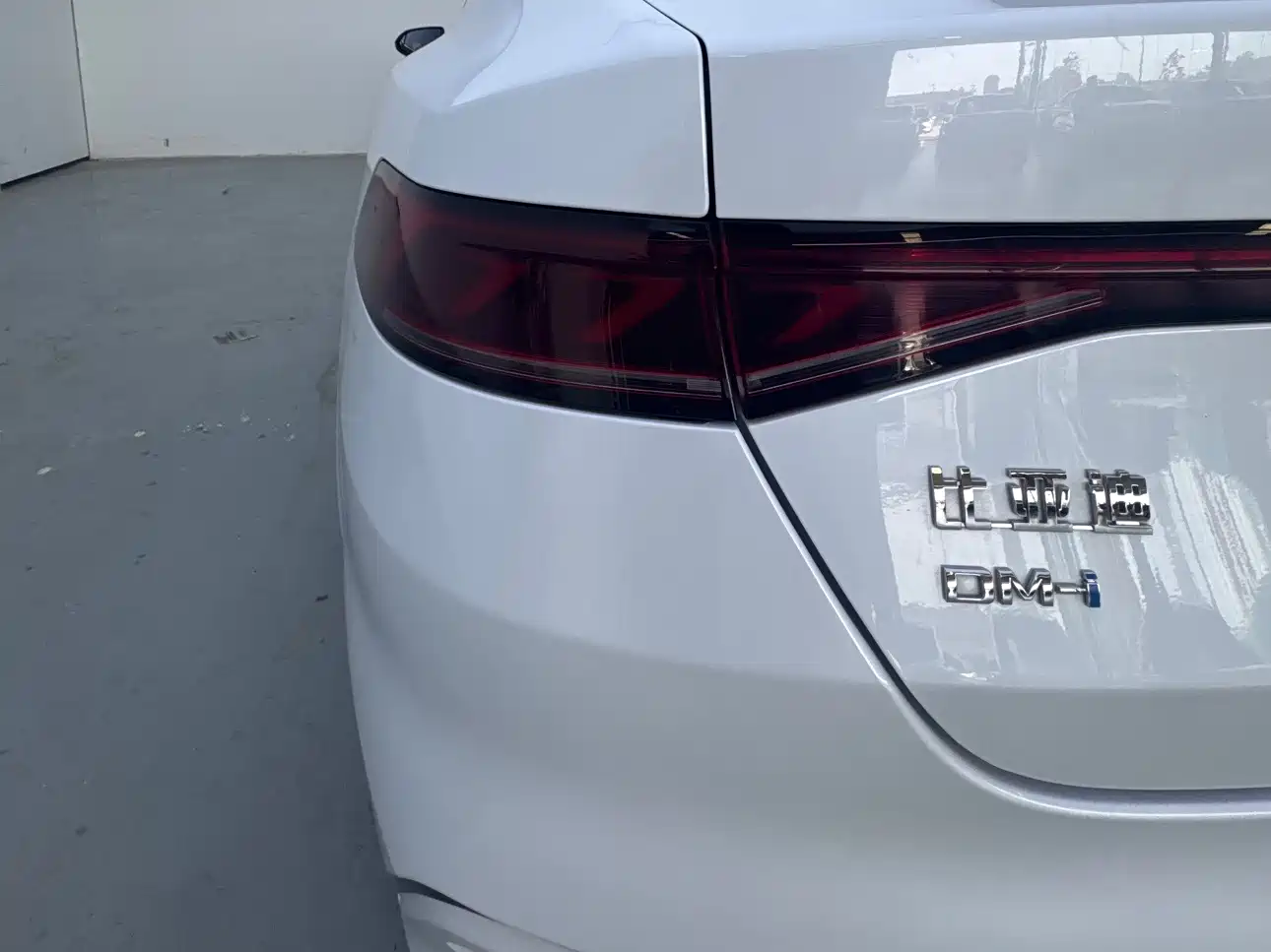 BYD Qin PLUS 2024 Glory Edition DM-i 55KM Leading фото 9