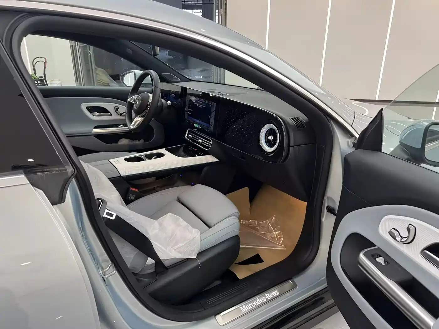 Mercedes-Benz CLA New Energy 2025 300L Dynamic Version фото 9