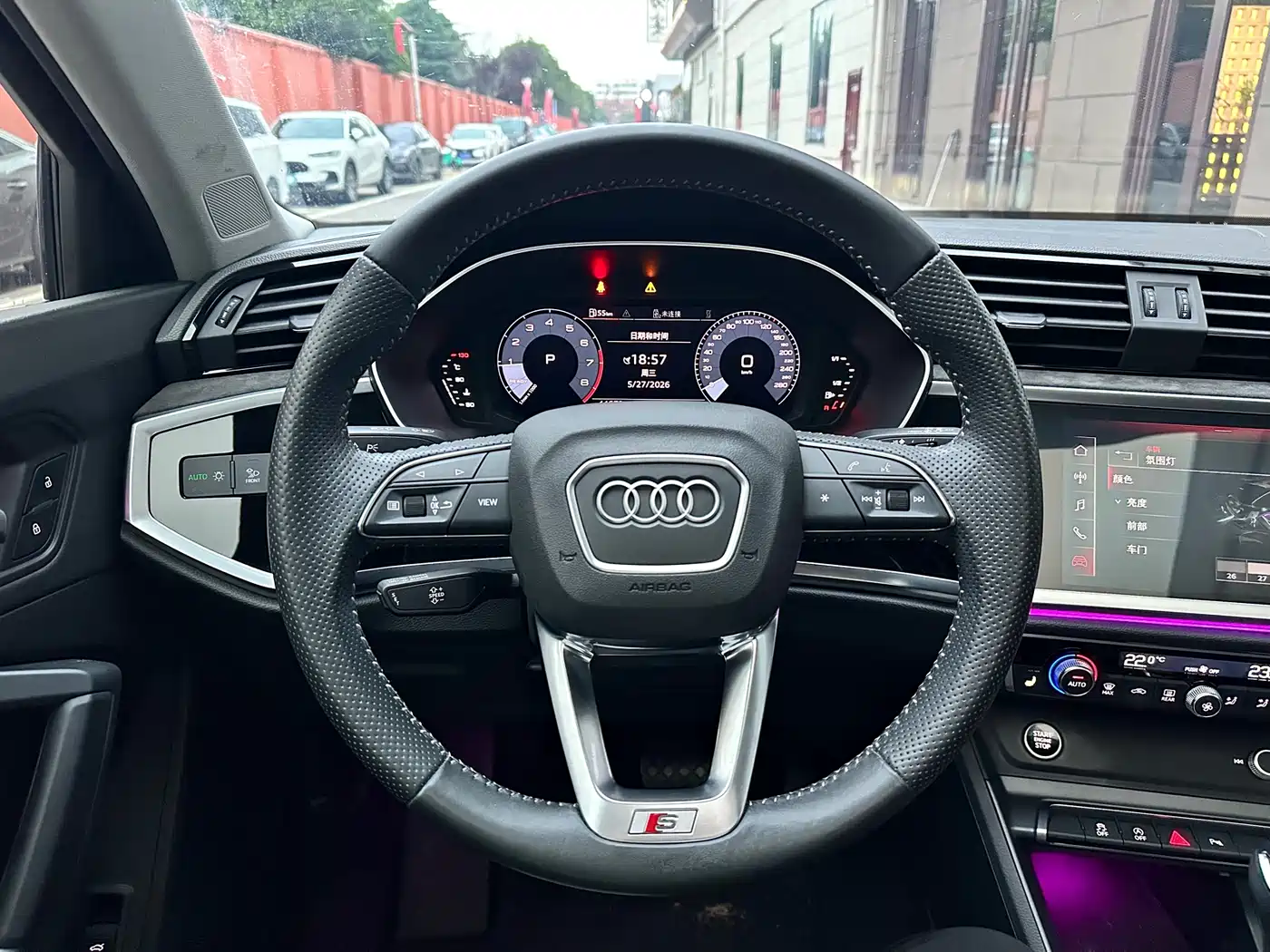 Audi Q3 Sportback 2022 35 TFSI Progressive фото 7
