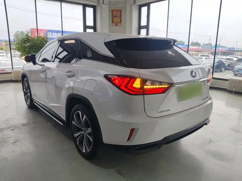 Фото 23 - Lexus RX