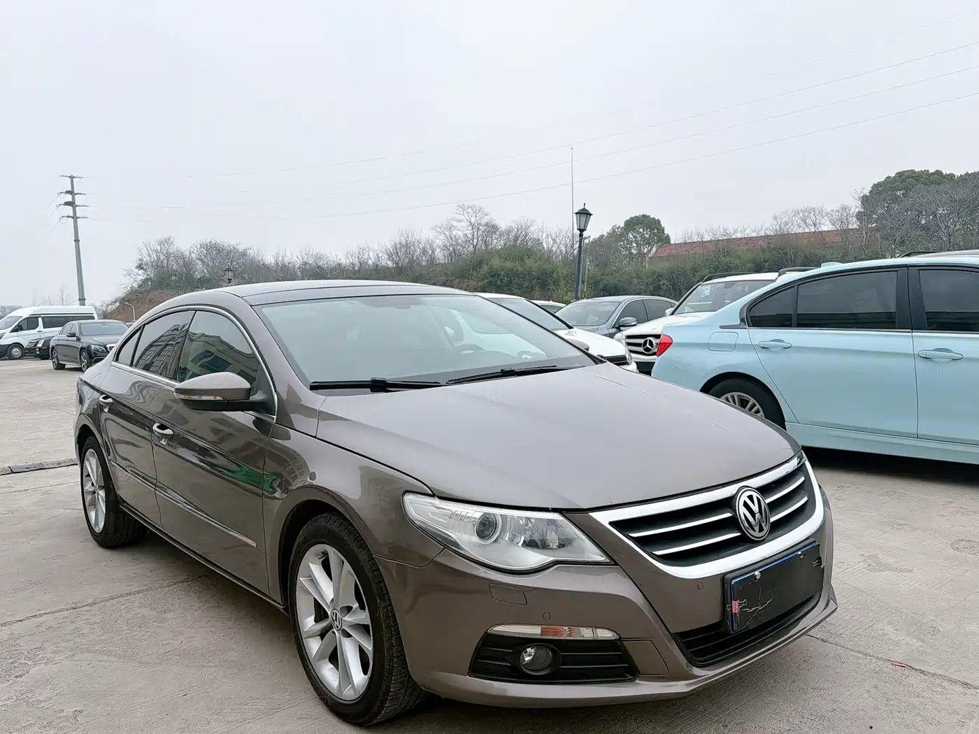 Volkswagen FAW-Volkswagen CC 2012 1.8TSI Premium фото 3
