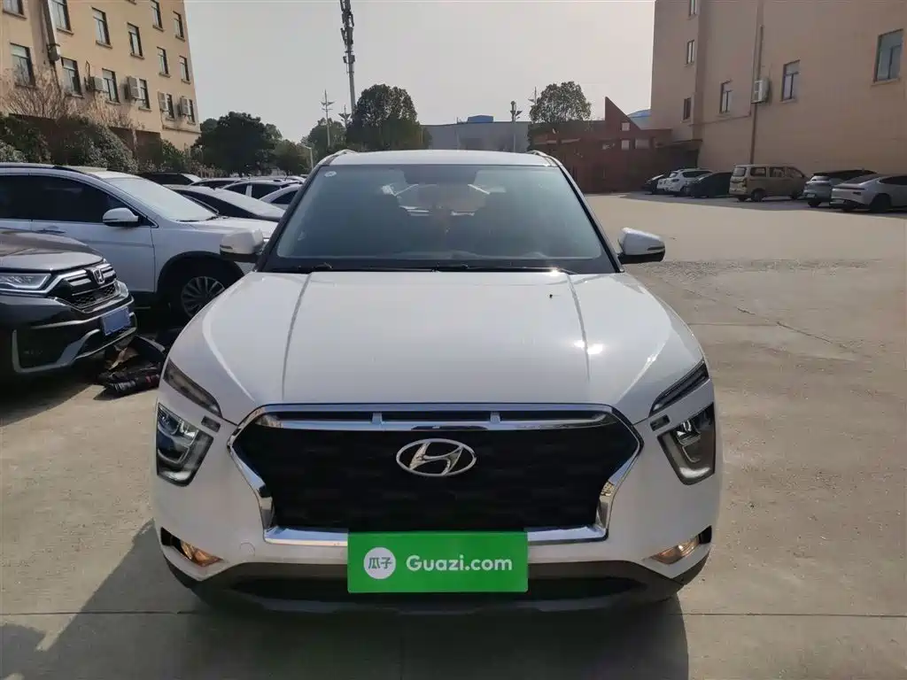 Hyundai Beijing Hyundai ix25 2020 1.5L CVT DLX Premium фото 3