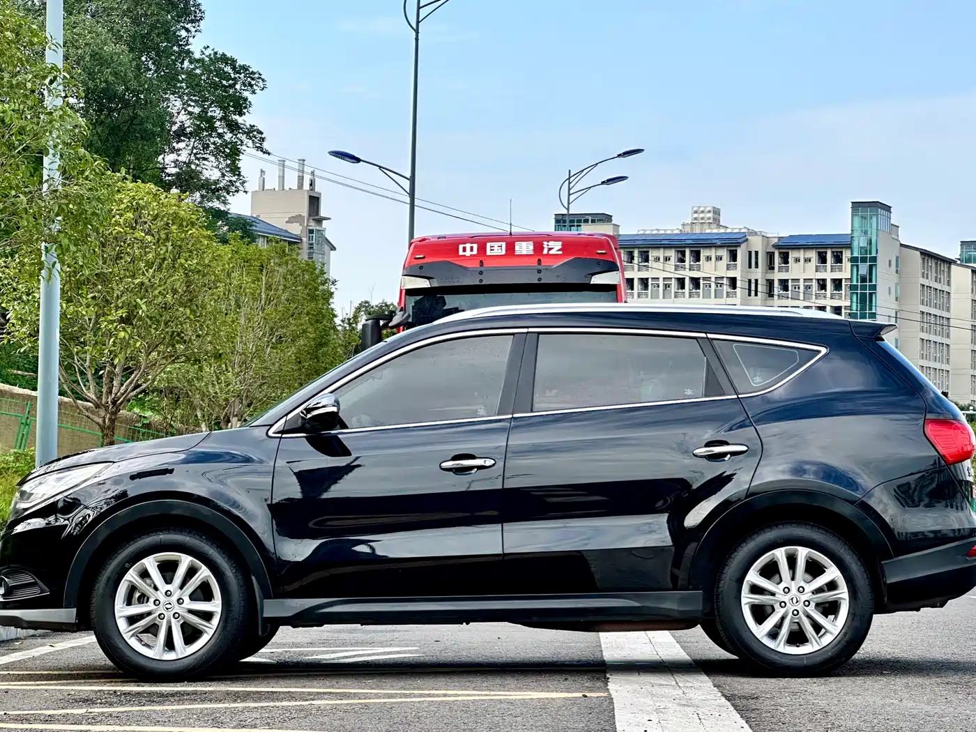 Dongfeng Fengguang Fengguang 580 2016 2016 Model 1.8L Manual Comfort Version