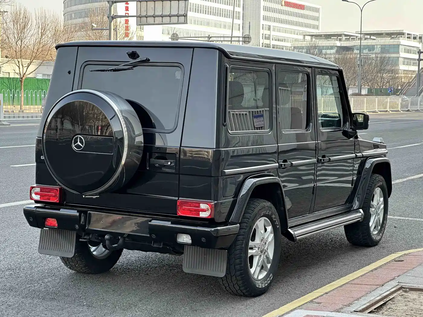 Mercedes-Benz G-Class 2010 G 500 фото 6