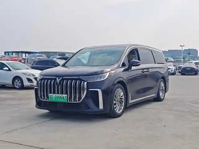 Voyah Dreamer PHEV, Максимальный запас хода, Флагман