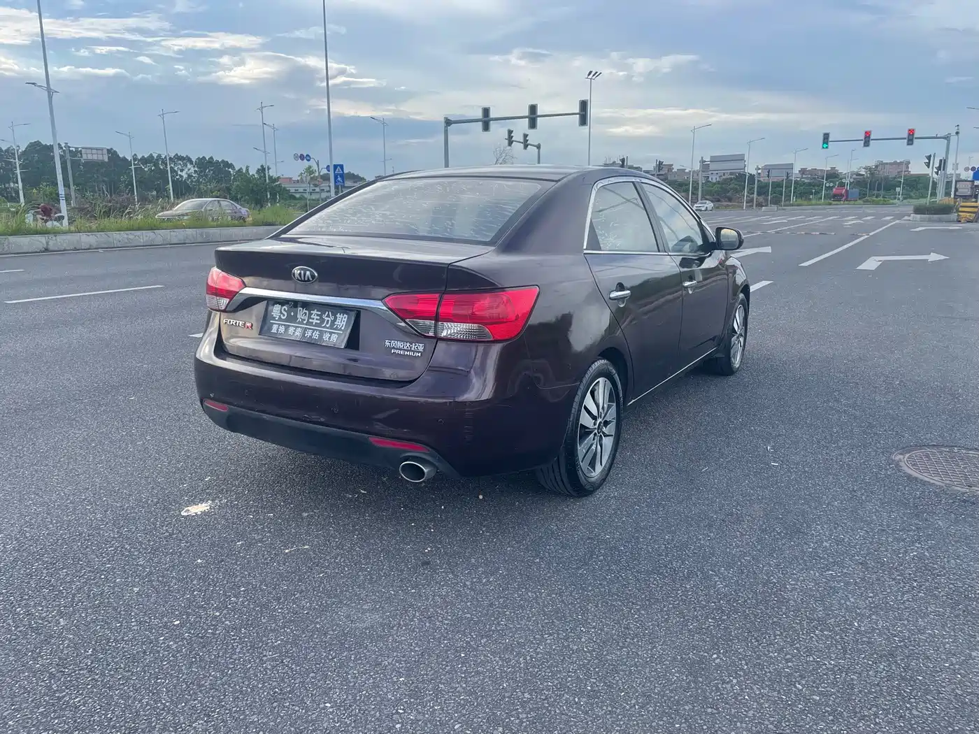 Kia Forte 2014 2014 1.6L AT Premium