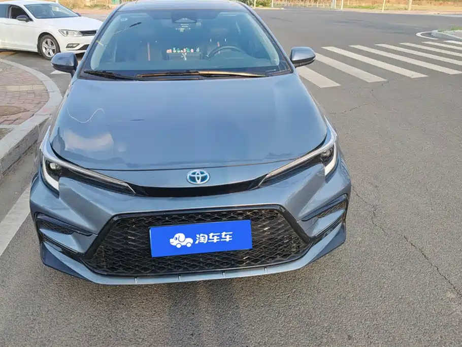 Toyota Levin 2023 Smart Hybrid 1.8L Sport Edition фото 2