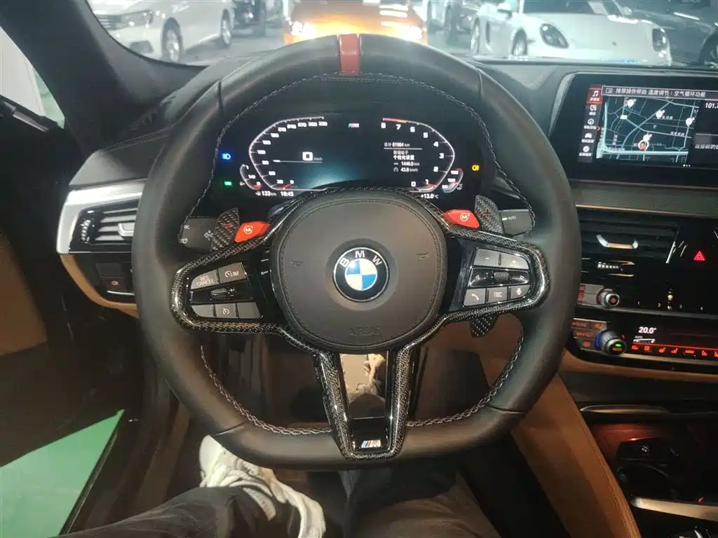 BMW 5 Series 2020 530Li Exclusive M Sport Package фото 7