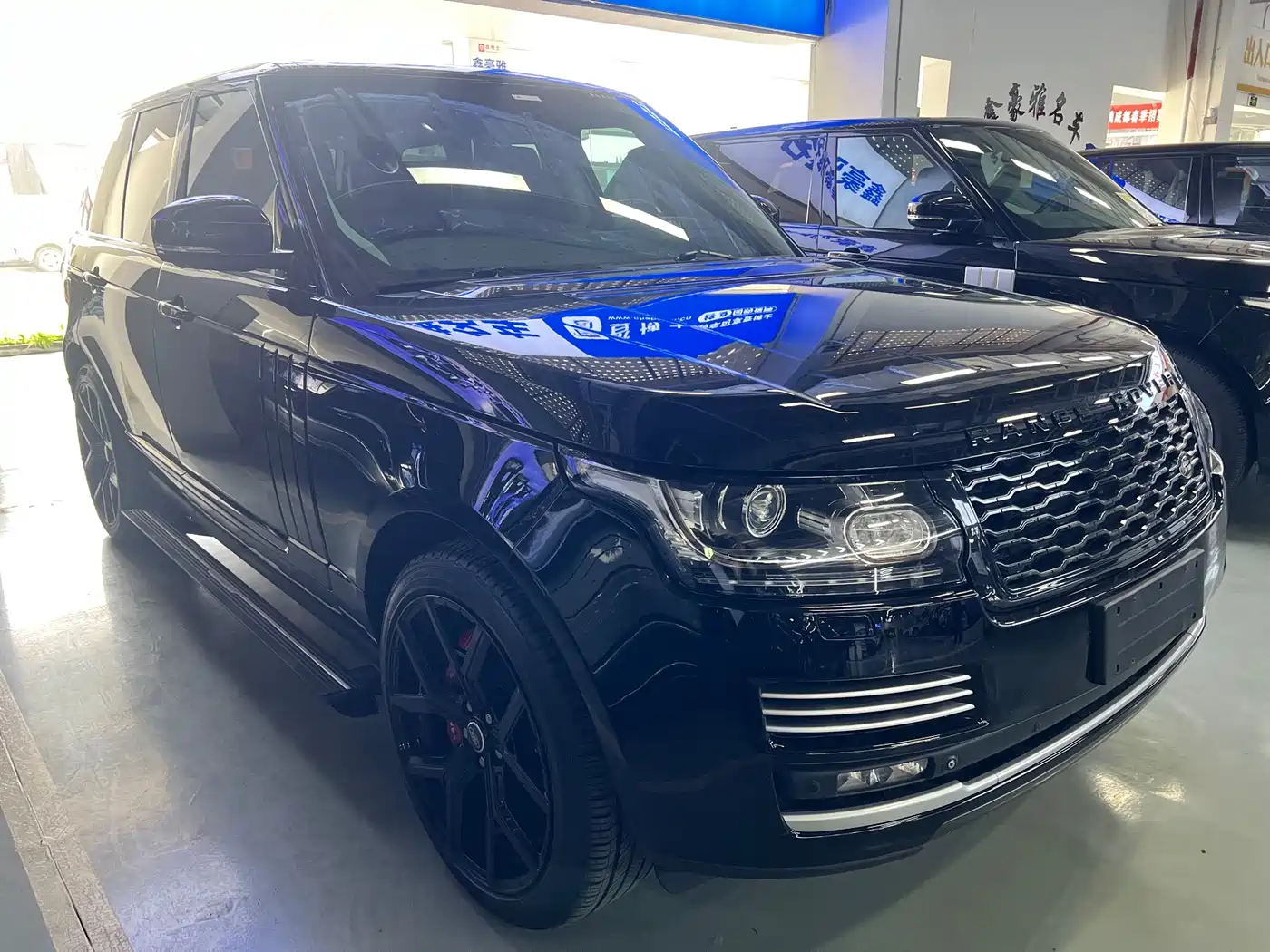Land Rover Range Rover 2014 3.0 TDV6 Vogue SE фото 3