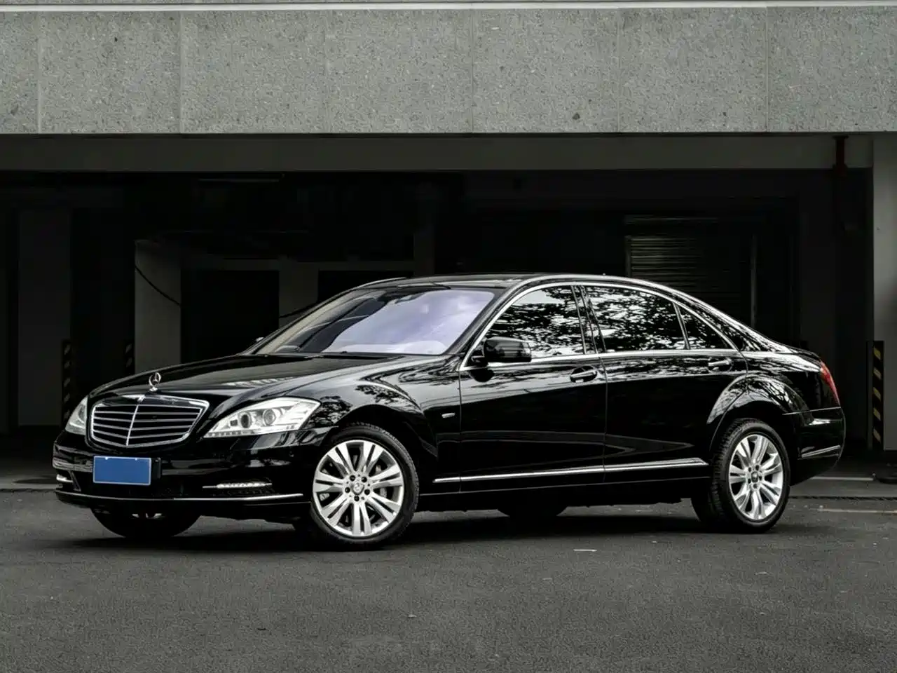 Mercedes-Benz S-Class 2011 S 500 L CGI 4MATIC
