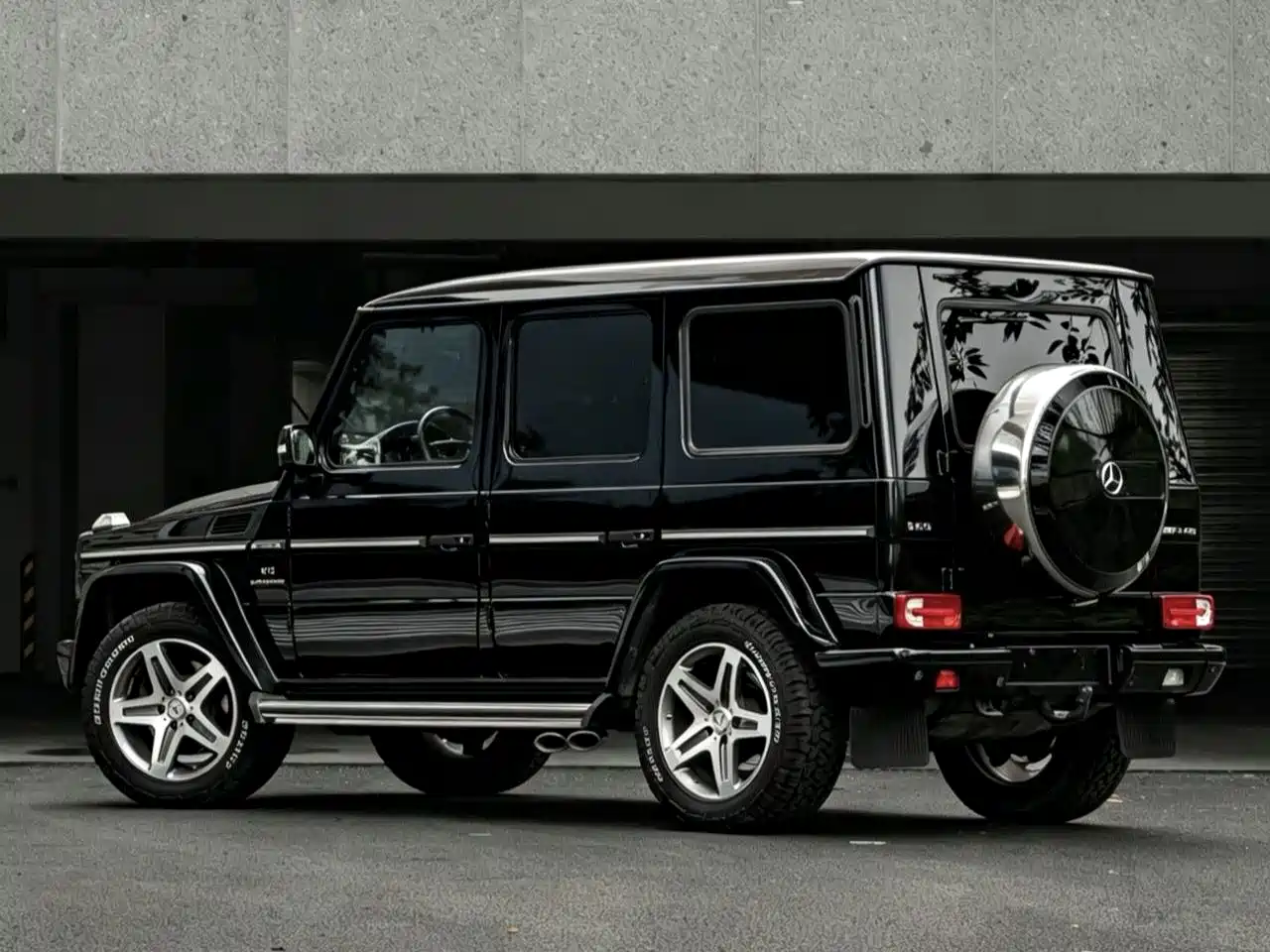 Mercedes-Benz G-Class AMG 2009 AMG G 55 фото 3