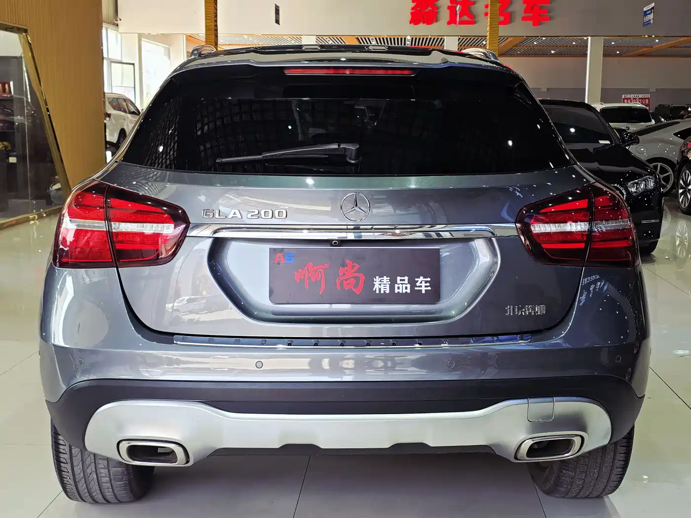 Mercedes-Benz GLA 2017 GLA 200 Dynamic фото 17